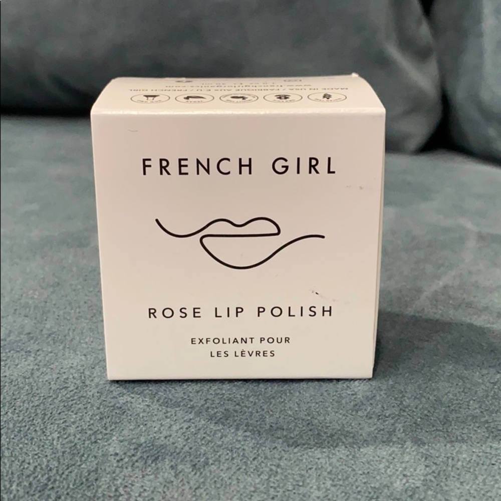 French Girl rose lip polish
